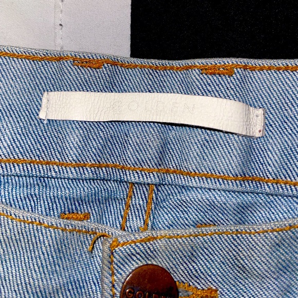Golden denim straight leg Jean - Picture 2 of 5
